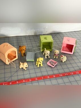 Barbie pets and accessories